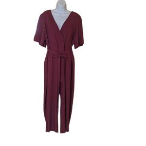 S100 Red Jumpsuit Size 2XL NEW NWOT